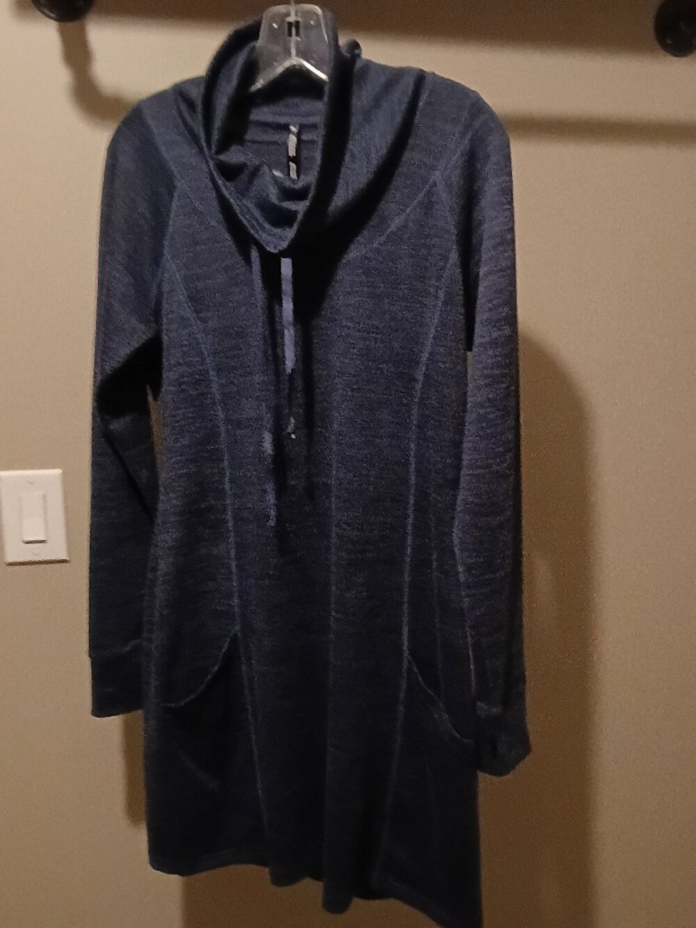 Kuhl Cowel Neck Dress - Women's - Medium - Gray